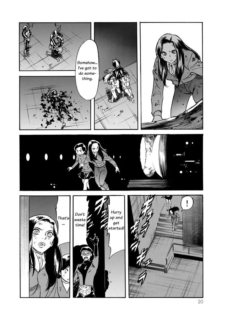 Shin Kamen Rider Spirits Chapter 3 page 20