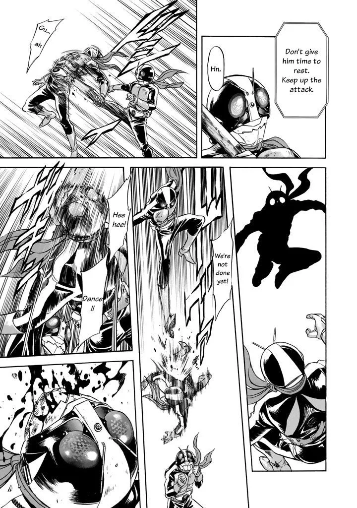 Shin Kamen Rider Spirits Chapter 3 page 11