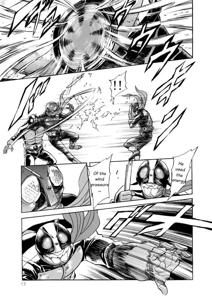 Shin Kamen Rider Spirits Chapter 3 page 13