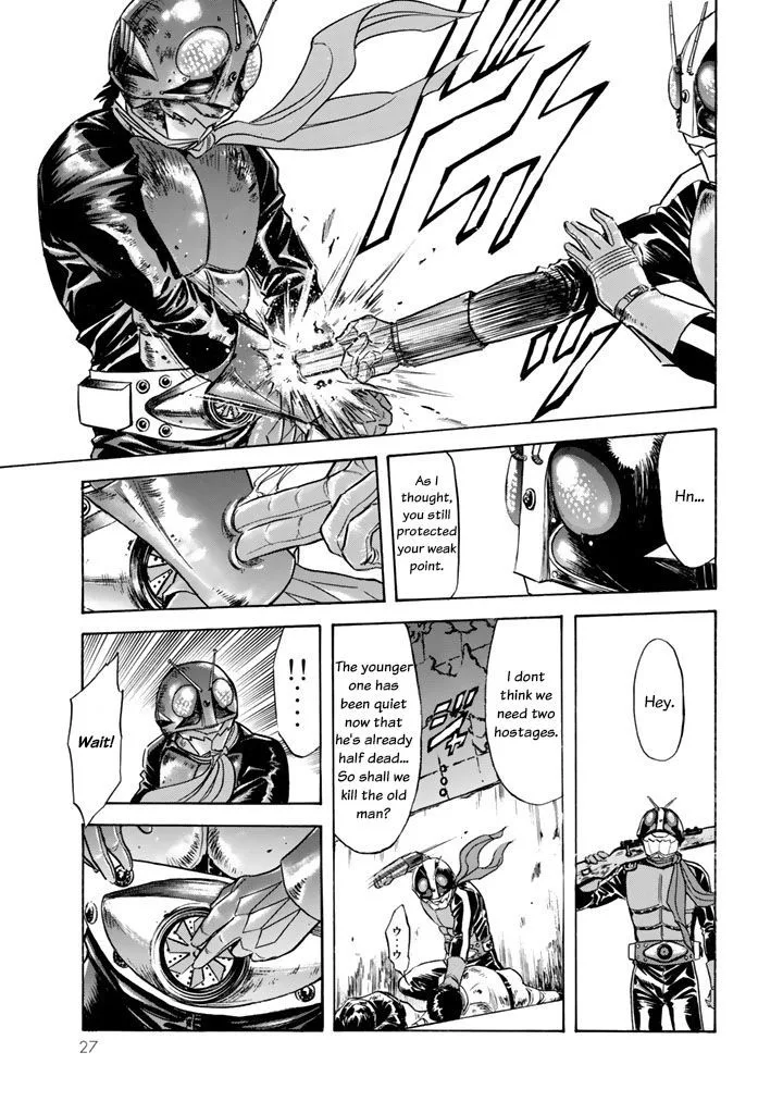 Shin Kamen Rider Spirits Chapter 3 page 26