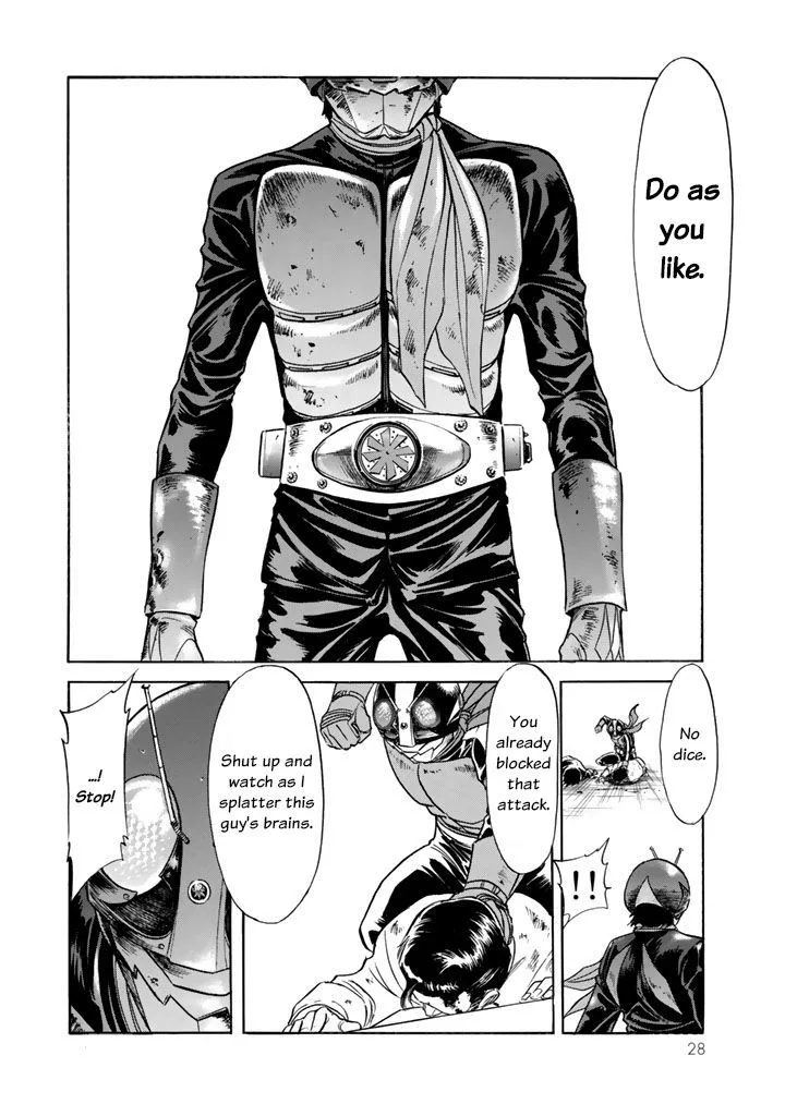 Shin Kamen Rider Spirits Chapter 3 page 27