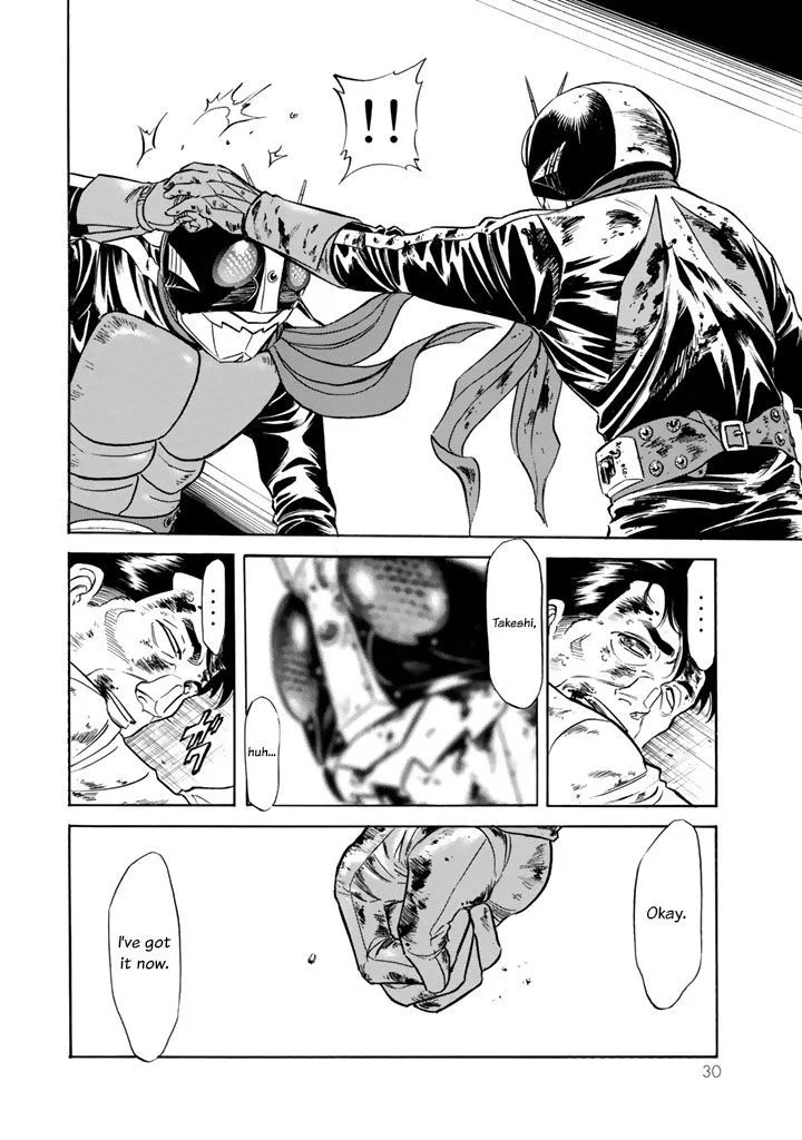 Shin Kamen Rider Spirits Chapter 3 page 29