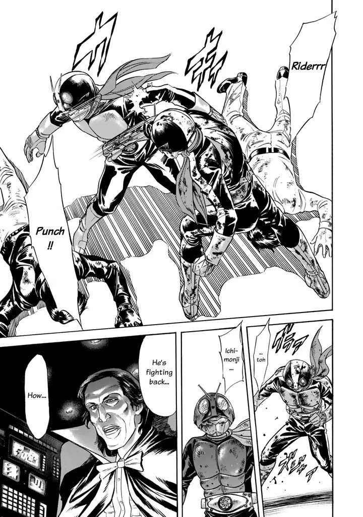 Shin Kamen Rider Spirits Chapter 3 page 30