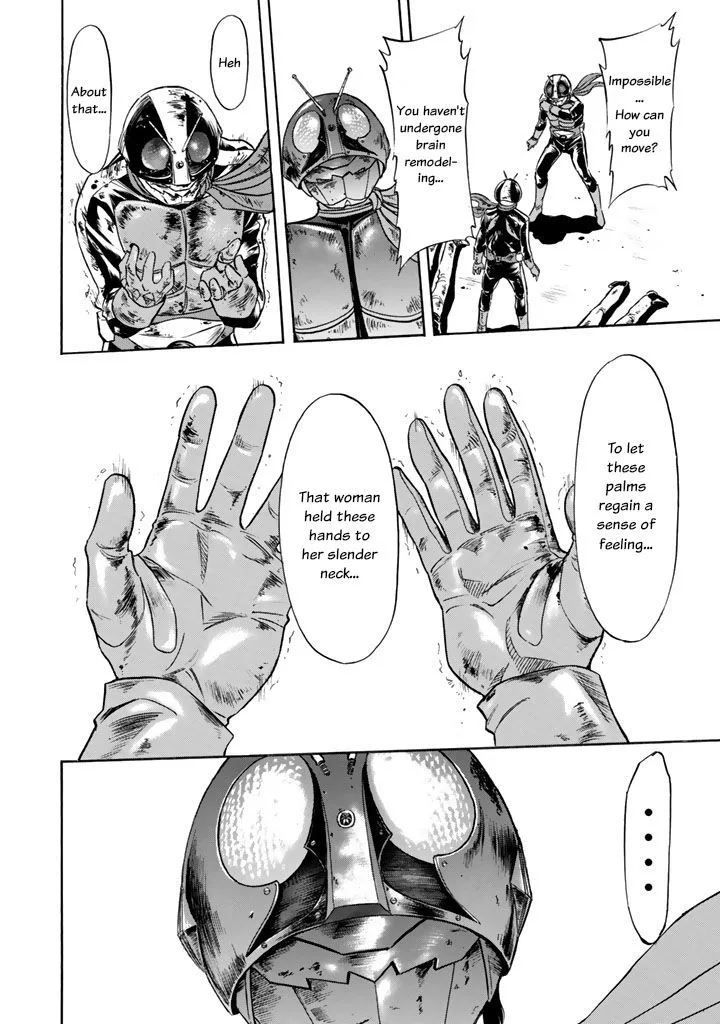 Shin Kamen Rider Spirits Chapter 3 page 31