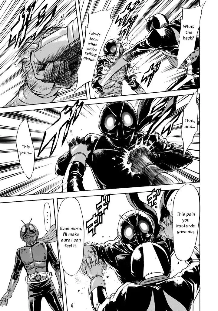 Shin Kamen Rider Spirits Chapter 3 page 32