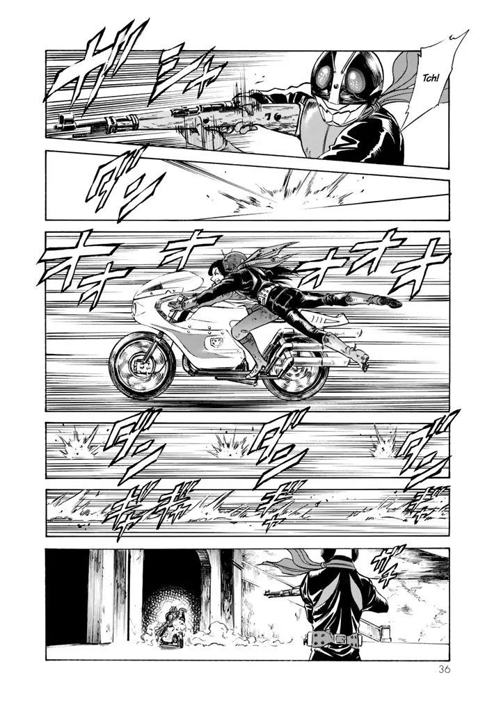 Shin Kamen Rider Spirits Chapter 3 page 35