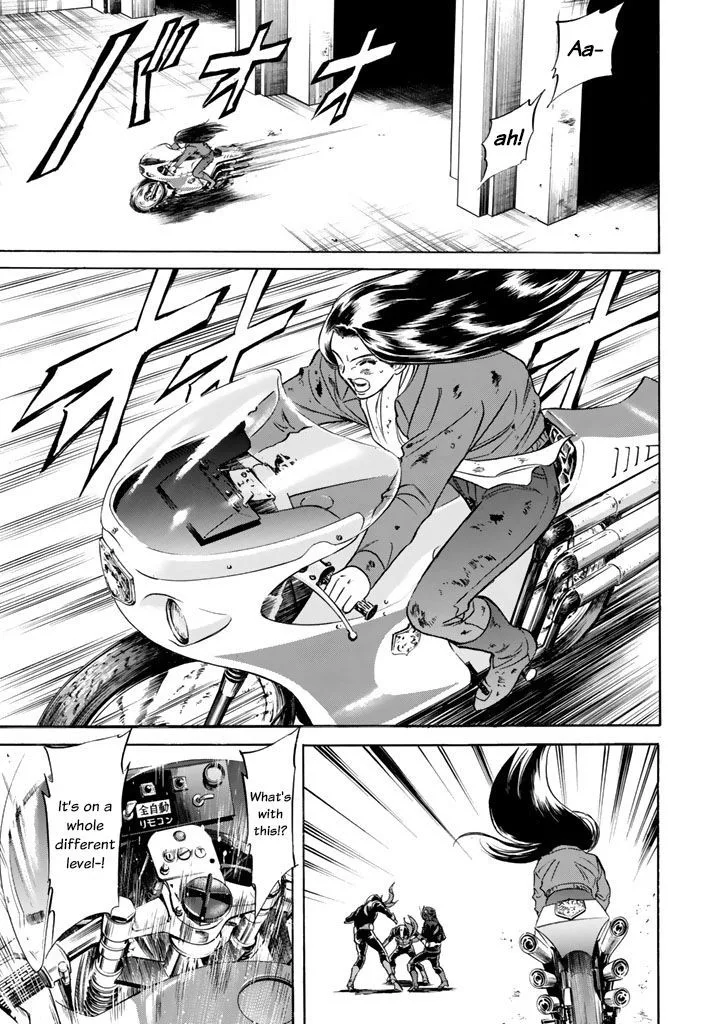 Shin Kamen Rider Spirits Chapter 3 page 34