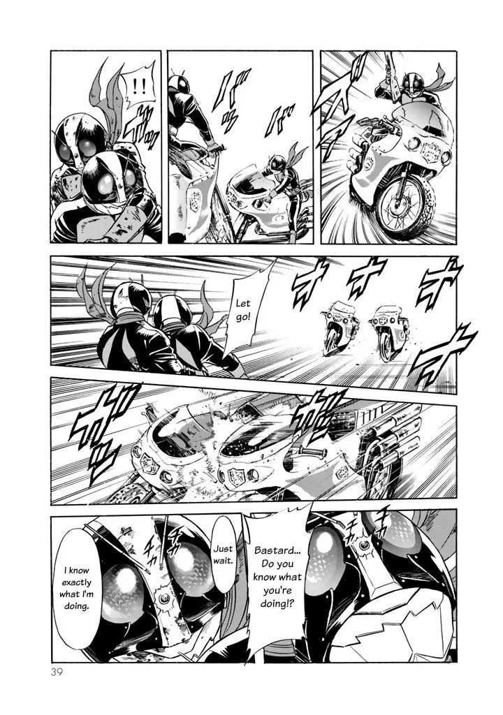 Shin Kamen Rider Spirits Chapter 3 page 38
