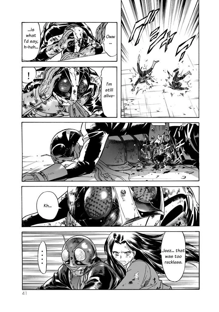 Shin Kamen Rider Spirits Chapter 3 page 40