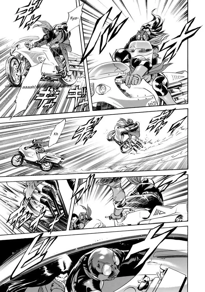 Shin Kamen Rider Spirits Chapter 3 page 42
