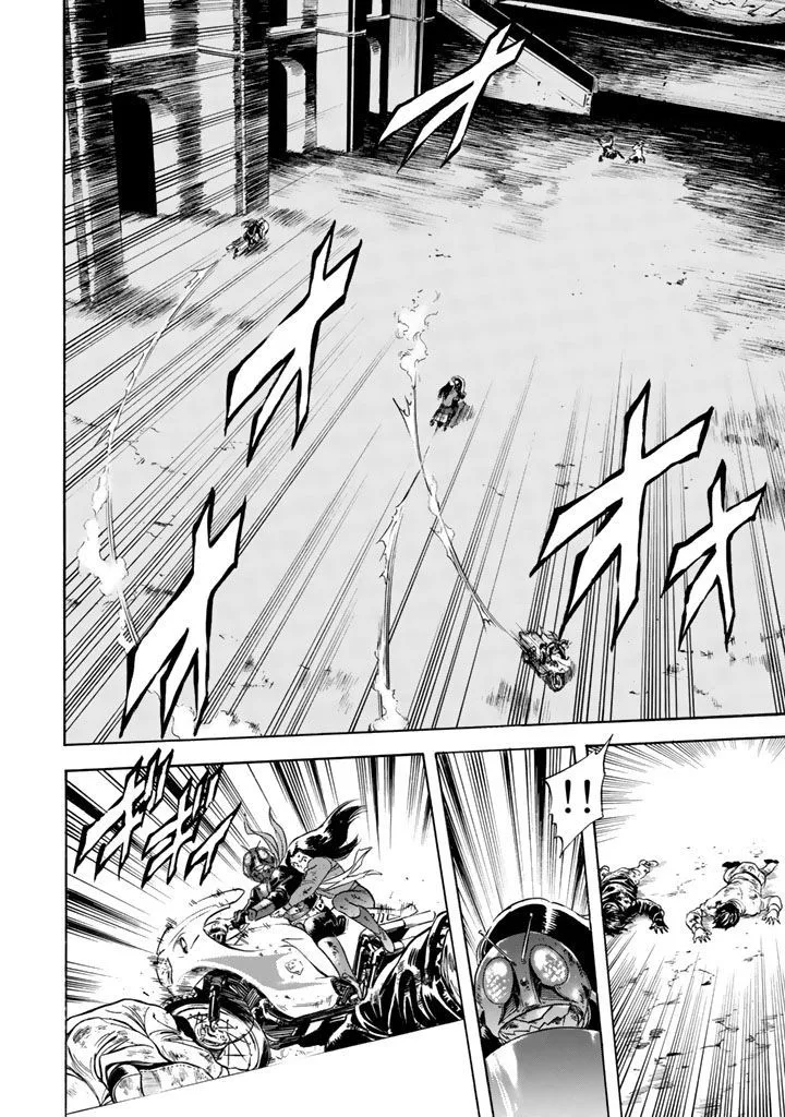 Shin Kamen Rider Spirits Chapter 3 page 43
