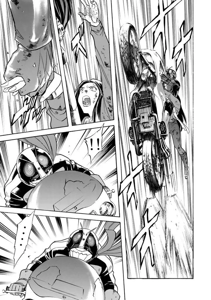 Shin Kamen Rider Spirits Chapter 3 page 46