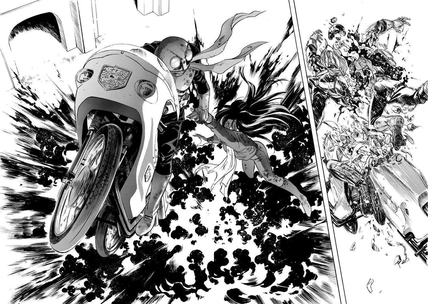 Shin Kamen Rider Spirits Chapter 3 page 47