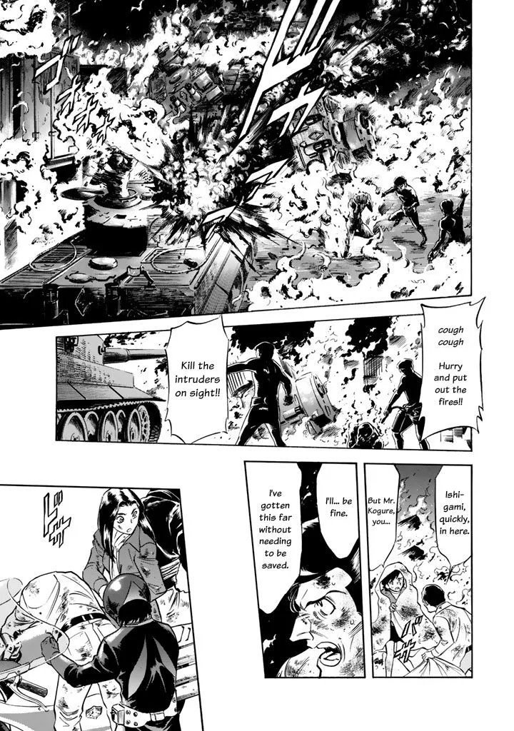 Shin Kamen Rider Spirits Chapter 3 page 57