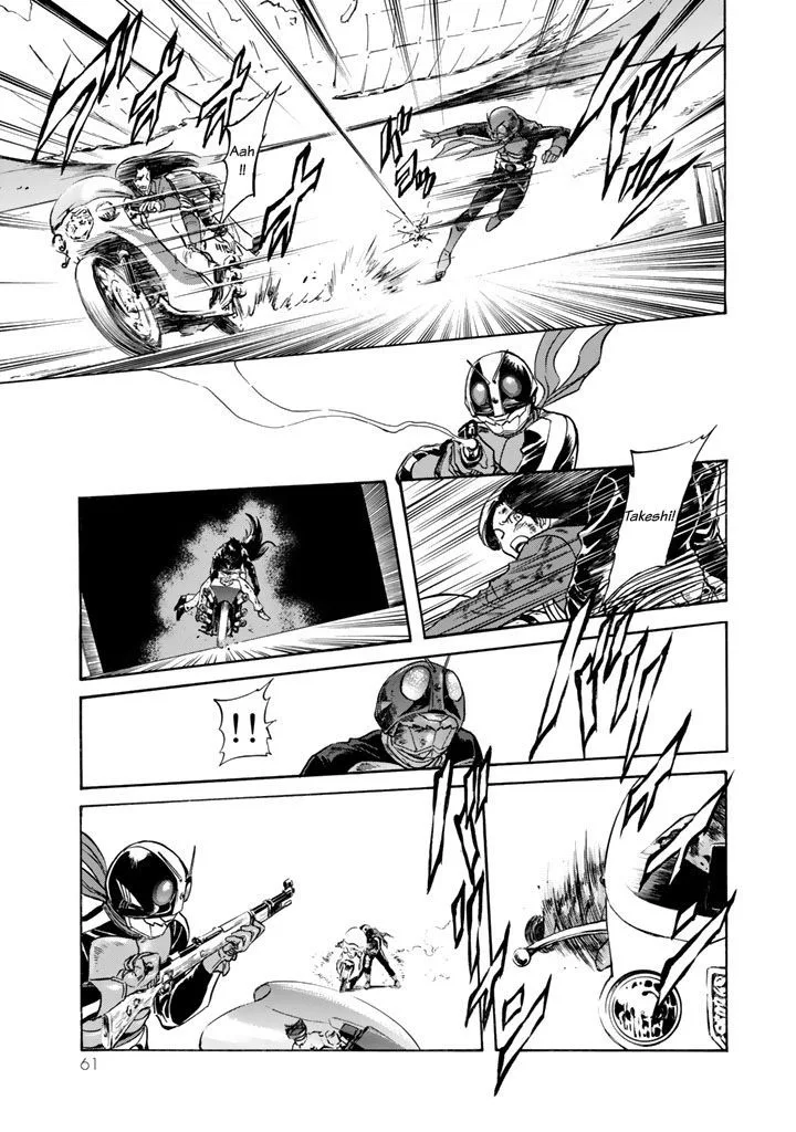 Shin Kamen Rider Spirits Chapter 3 page 59