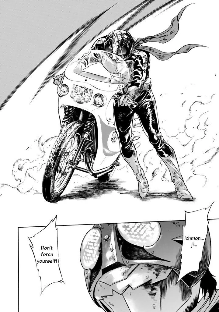 Shin Kamen Rider Spirits Chapter 3 page 60
