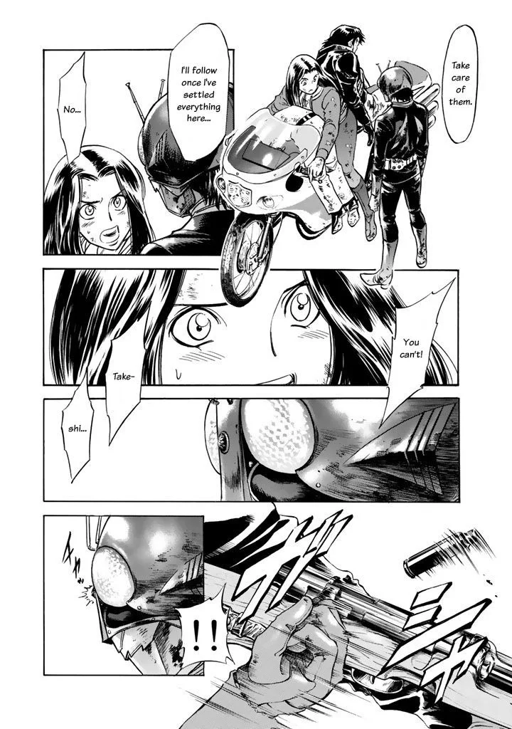 Shin Kamen Rider Spirits Chapter 3 page 58