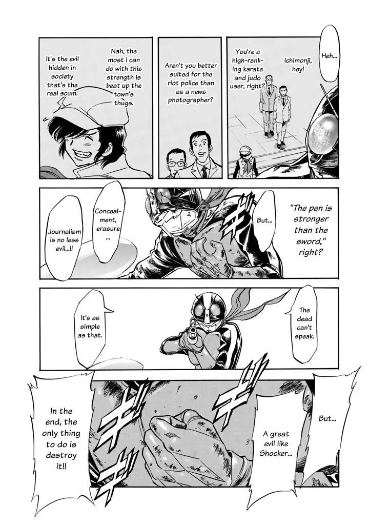 Shin Kamen Rider Spirits Chapter 3 page 61