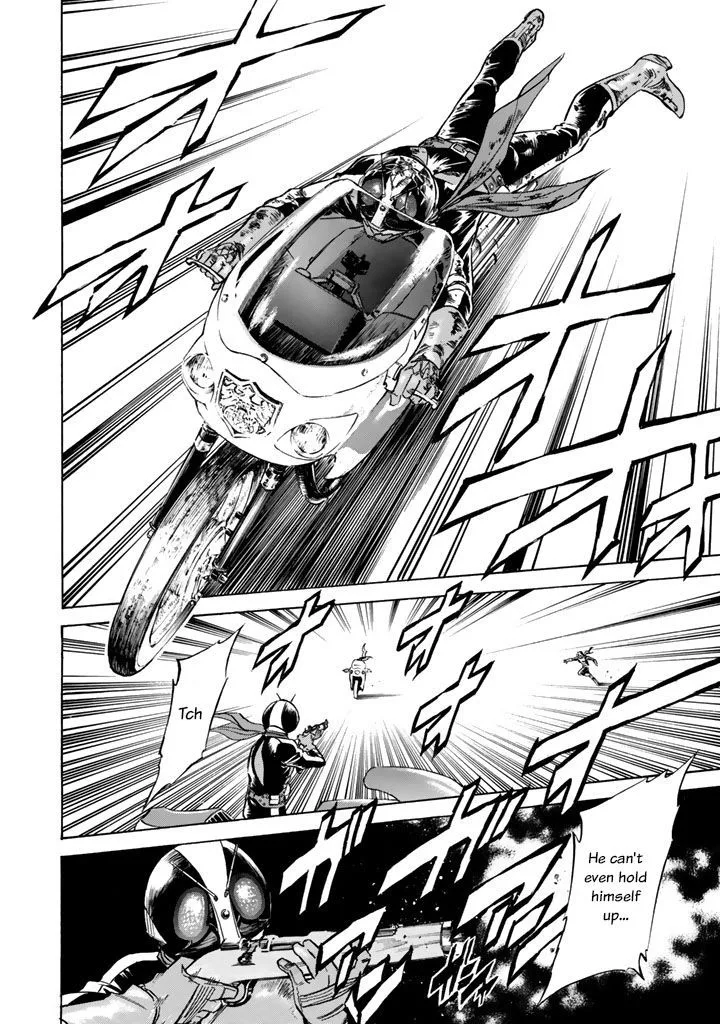Shin Kamen Rider Spirits Chapter 3 page 62