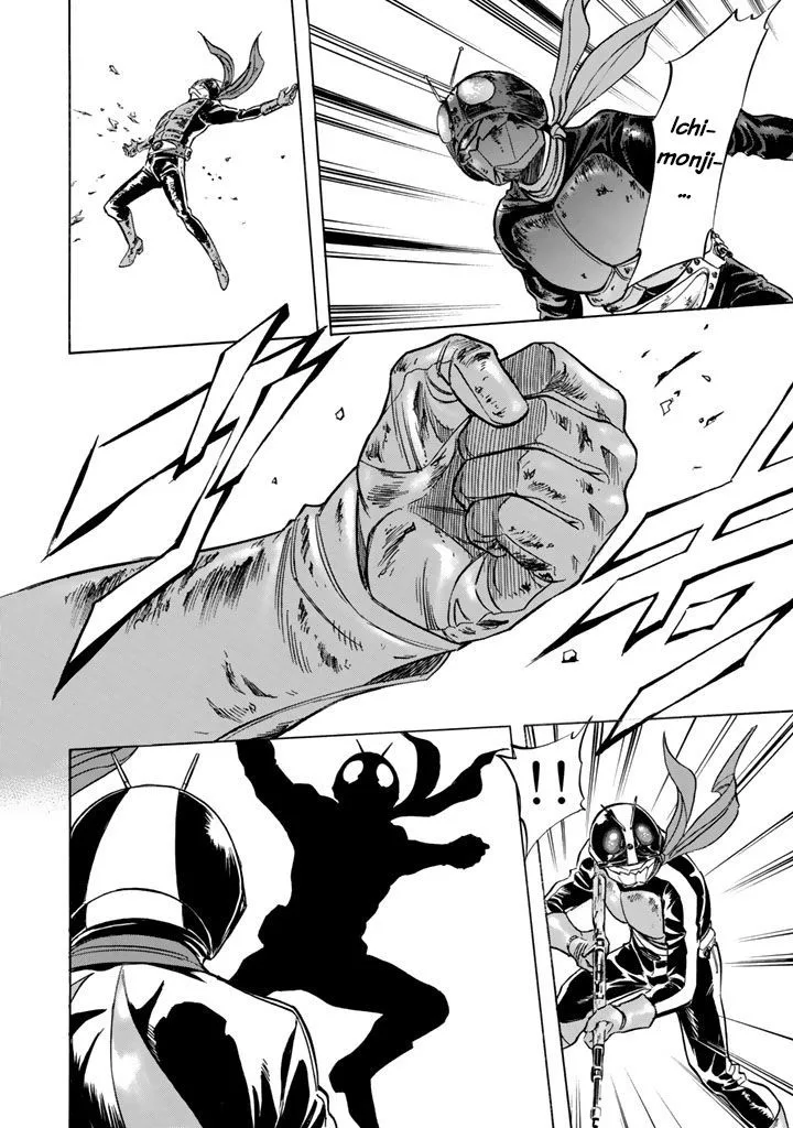 Shin Kamen Rider Spirits Chapter 3 page 65