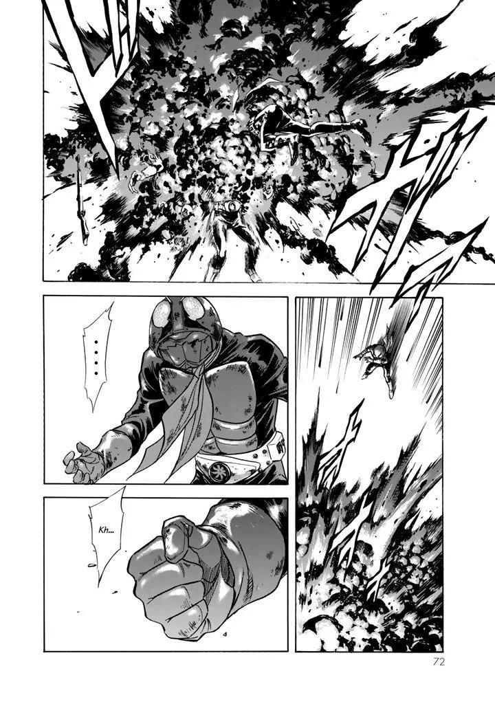 Shin Kamen Rider Spirits Chapter 3 page 68