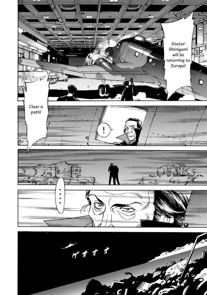 Shin Kamen Rider Spirits Chapter 3 page 70