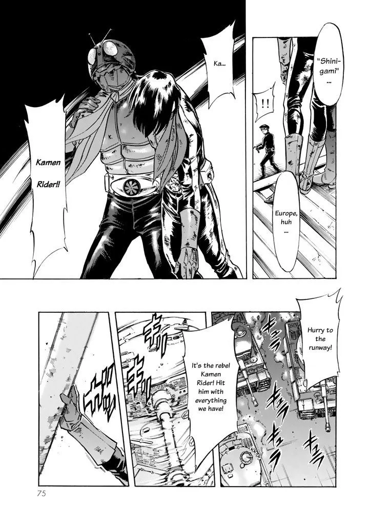 Shin Kamen Rider Spirits Chapter 3 page 71