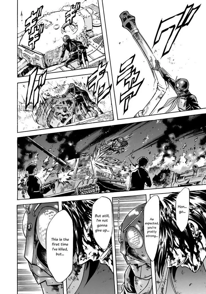 Shin Kamen Rider Spirits Chapter 3 page 72