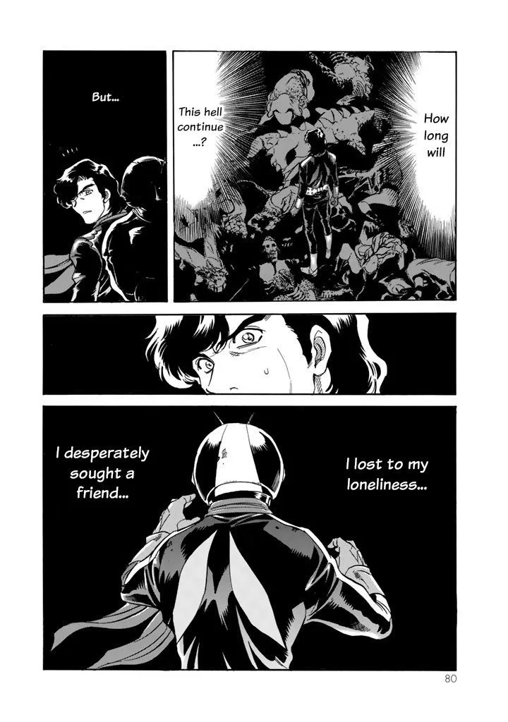 Shin Kamen Rider Spirits Chapter 3 page 76