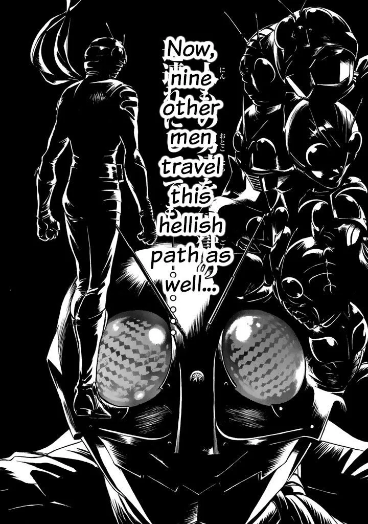 Shin Kamen Rider Spirits Chapter 3 page 84