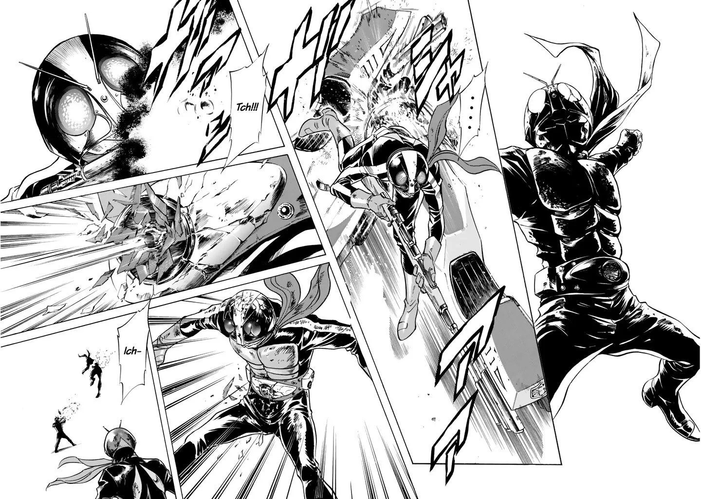 Shin Kamen Rider Spirits Chapter 3 page 64