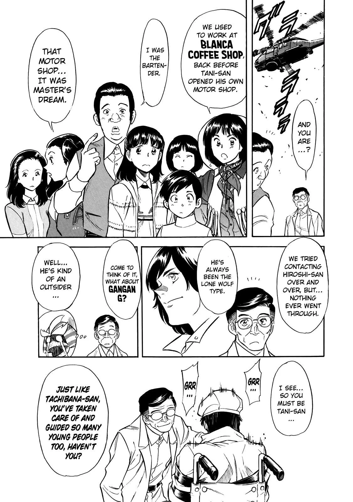 Shin Kamen Rider Spirits Chapter 30 page 9