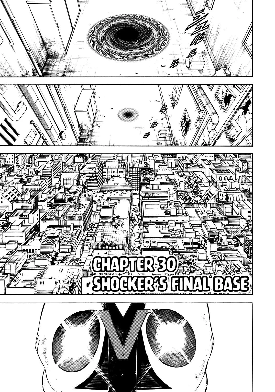 Shin Kamen Rider Spirits Chapter 30 page 1
