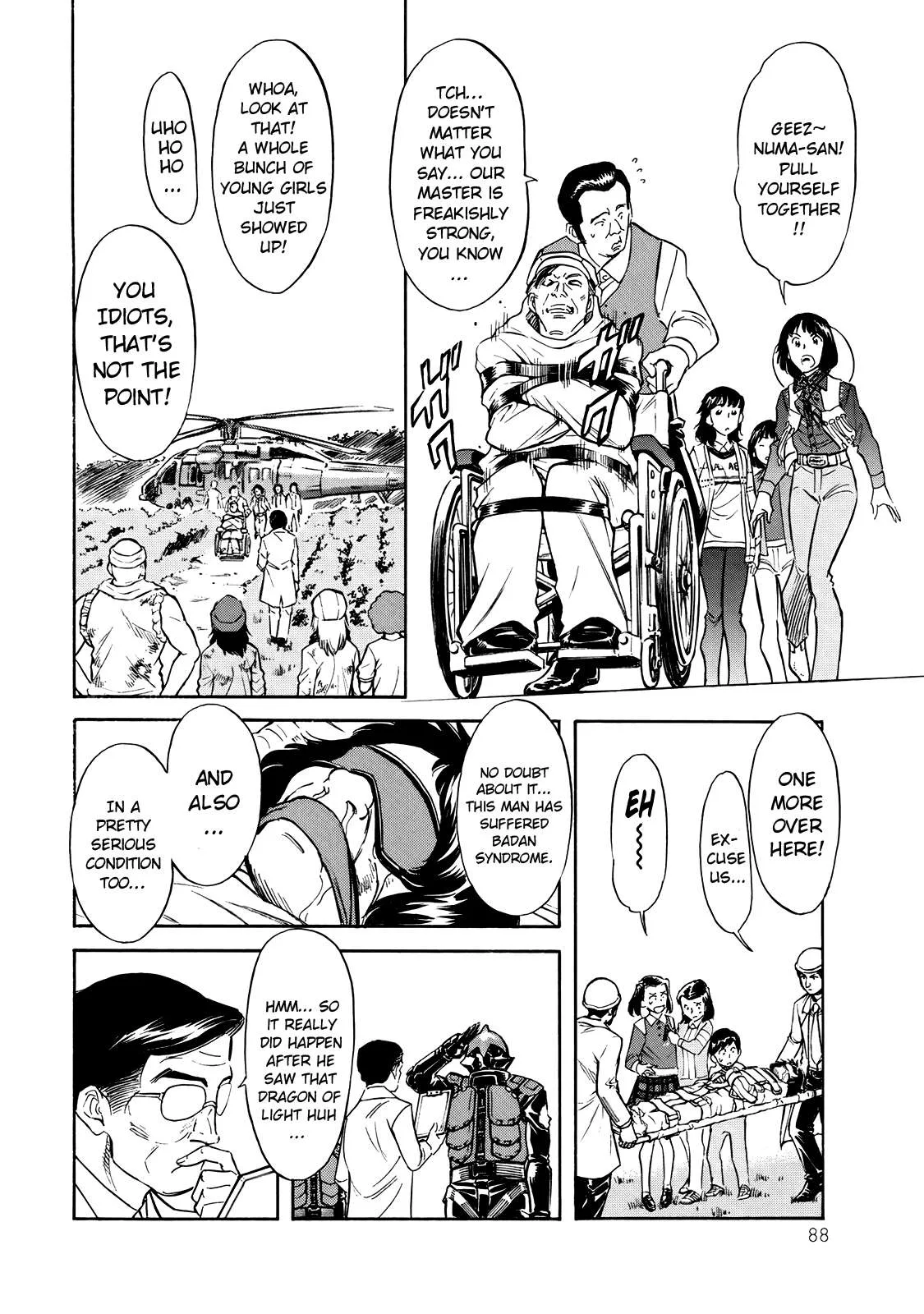 Shin Kamen Rider Spirits Chapter 30 page 8