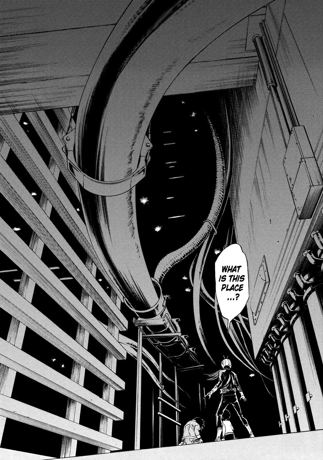 Shin Kamen Rider Spirits Chapter 30 page 23