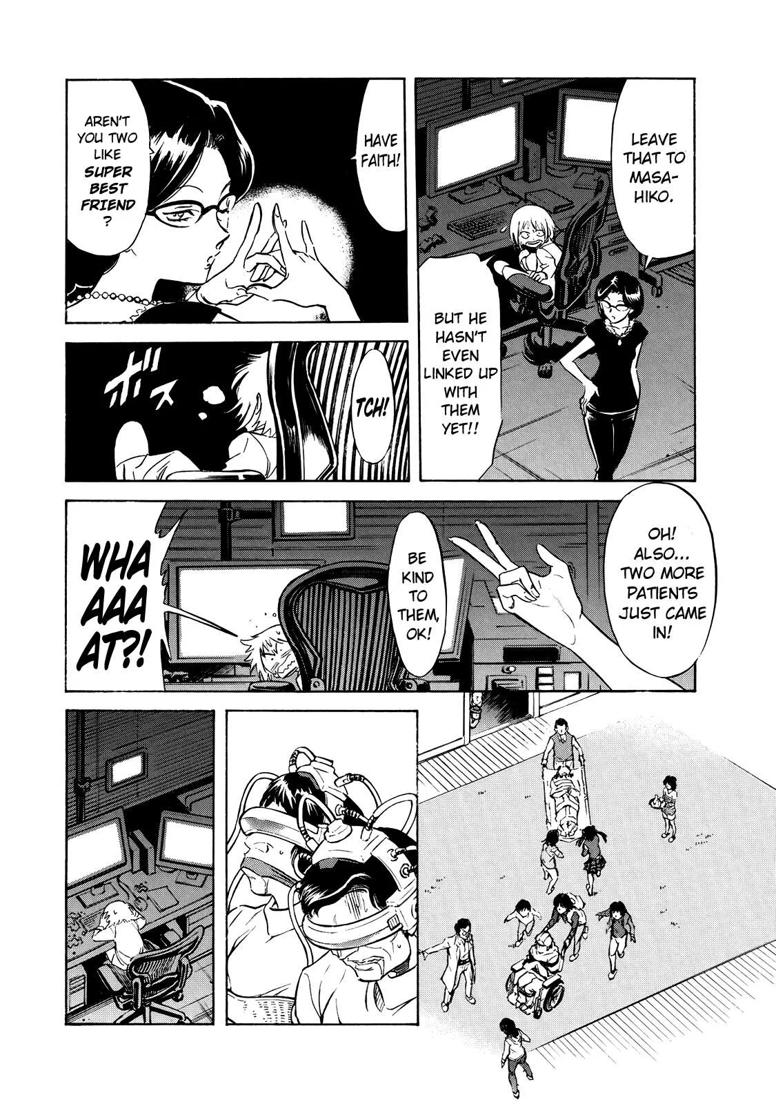 Shin Kamen Rider Spirits Chapter 30 page 16