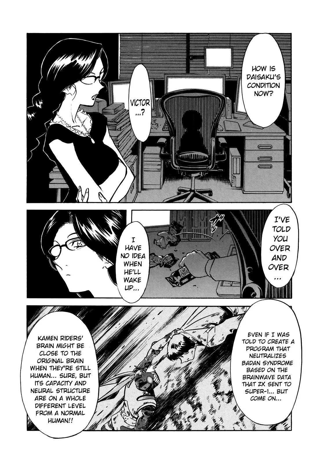 Shin Kamen Rider Spirits Chapter 30 page 14