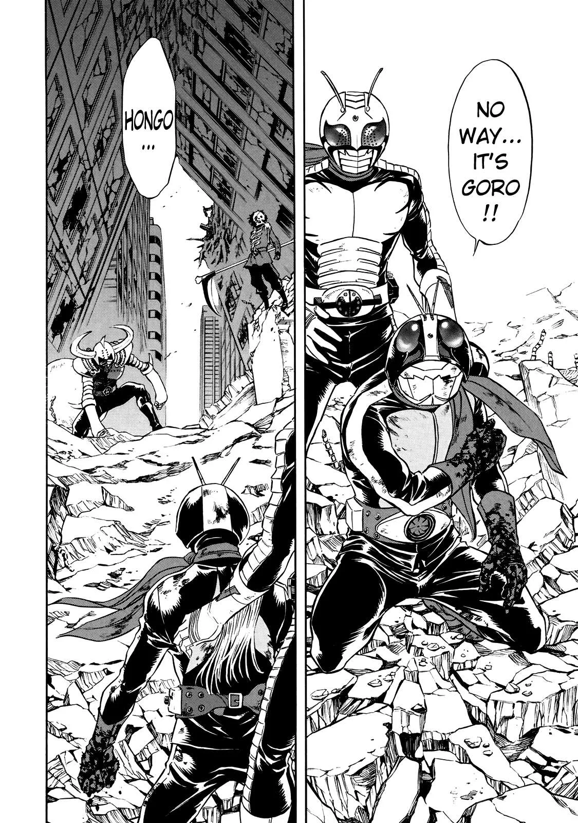 Shin Kamen Rider Spirits Chapter 30 page 6