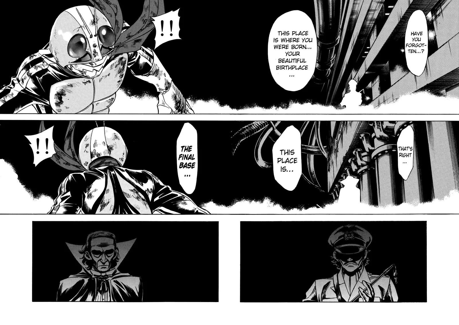 Shin Kamen Rider Spirits Chapter 30 page 24