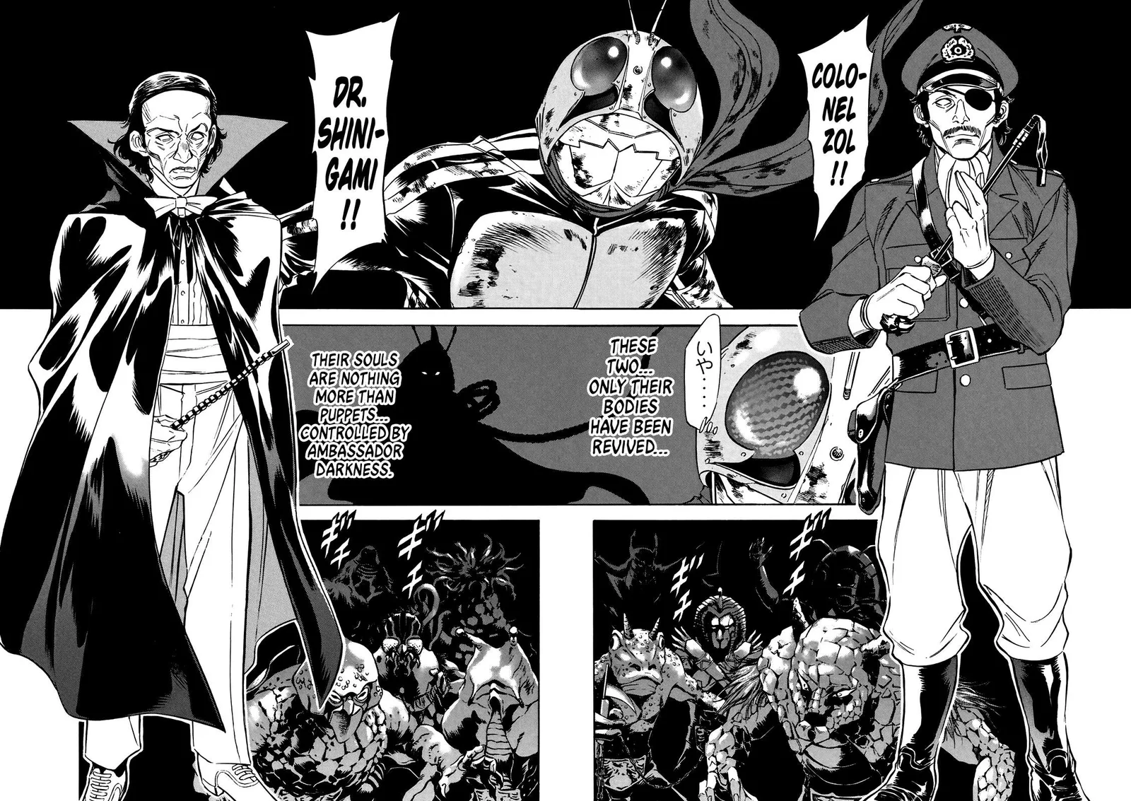 Shin Kamen Rider Spirits Chapter 30 page 25