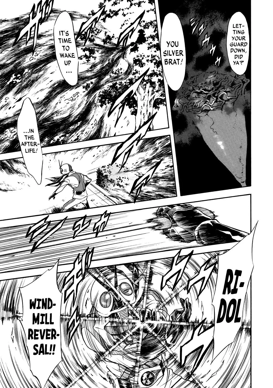 Shin Kamen Rider Spirits Chapter 30 page 3