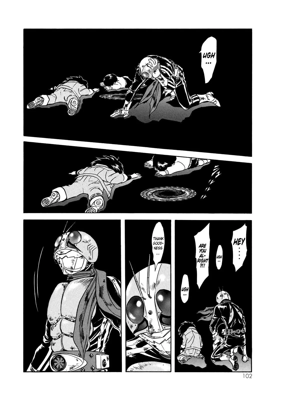 Shin Kamen Rider Spirits Chapter 30 page 22