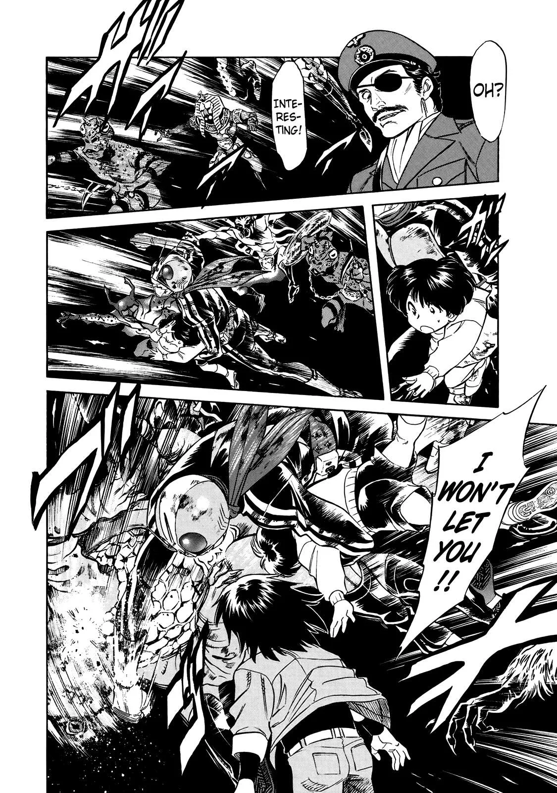 Shin Kamen Rider Spirits Chapter 30 page 27