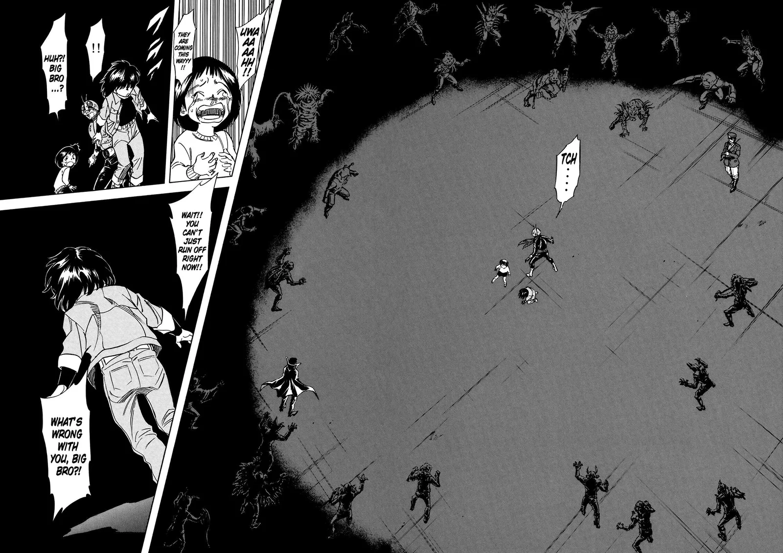 Shin Kamen Rider Spirits Chapter 30 page 26