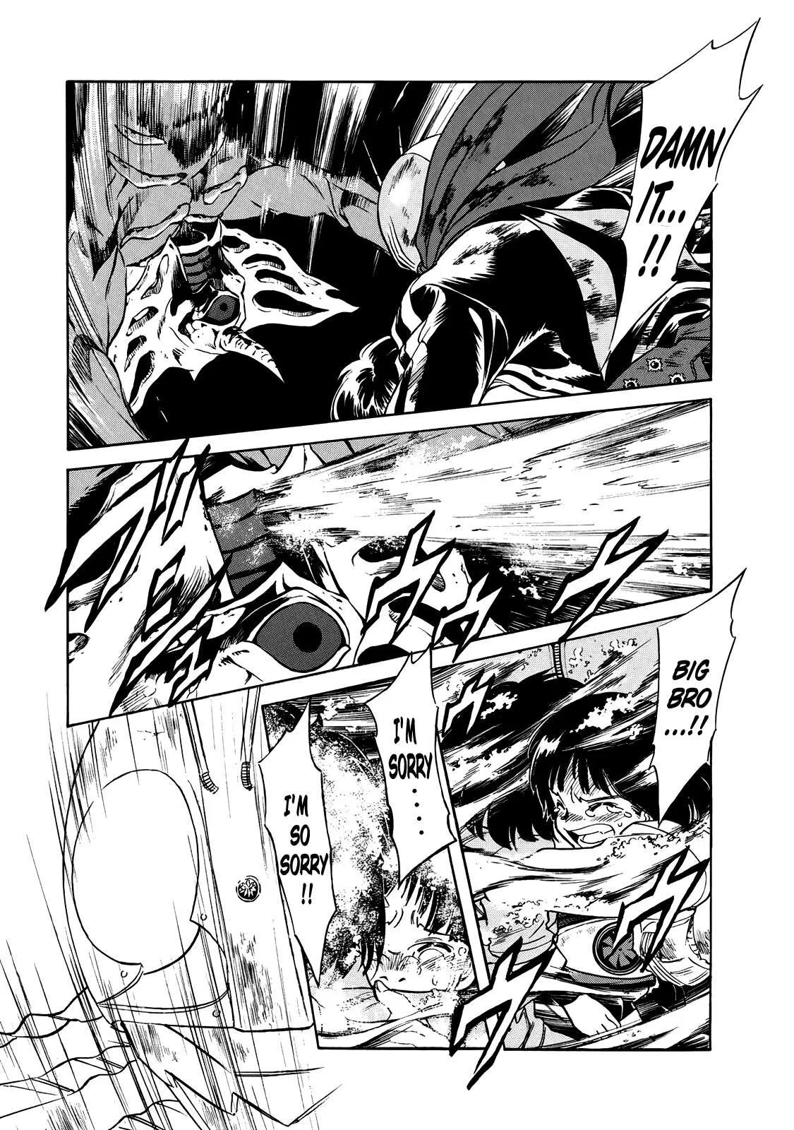Shin Kamen Rider Spirits Chapter 30 page 31