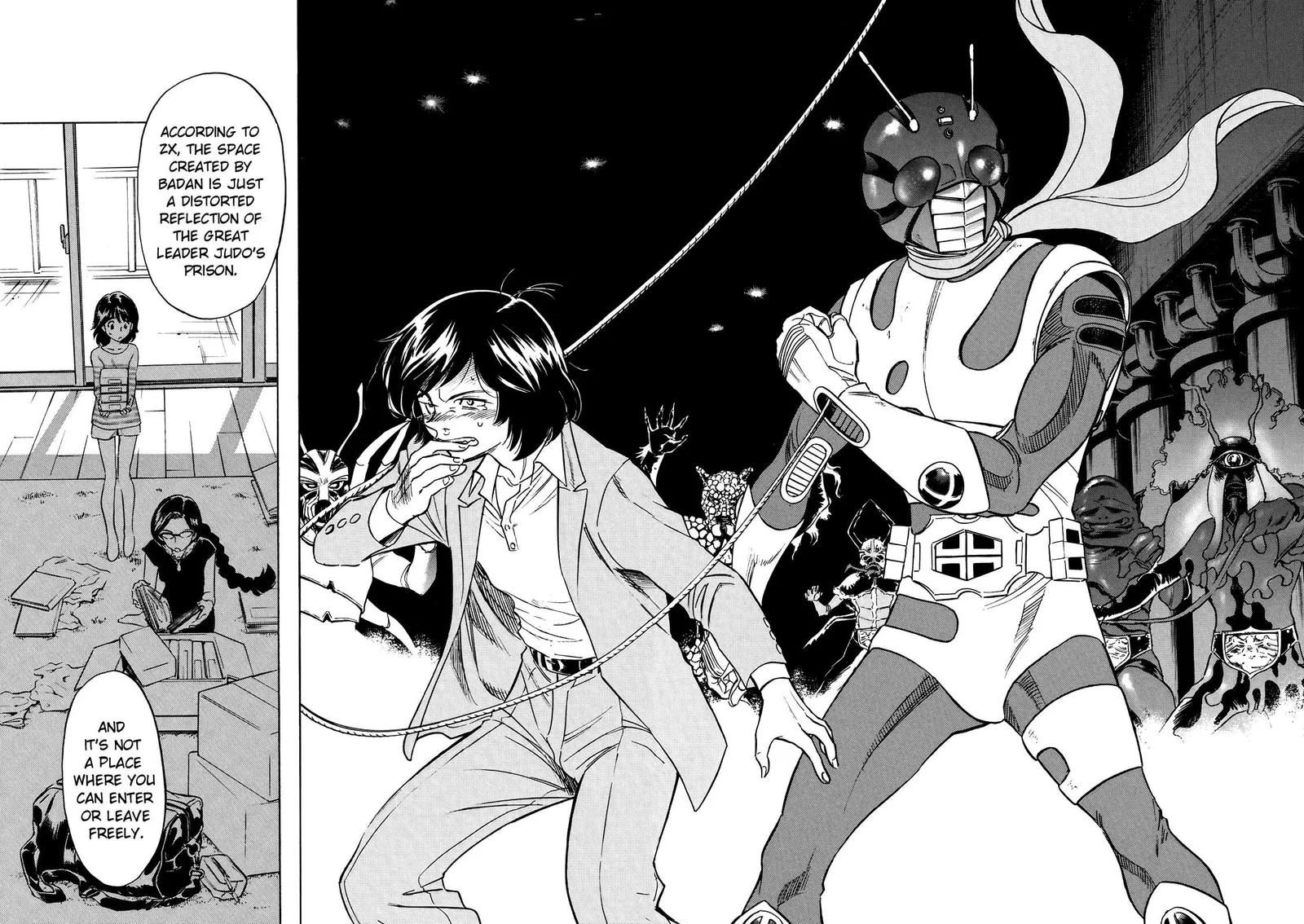 Shin Kamen Rider Spirits Chapter 30 page 35