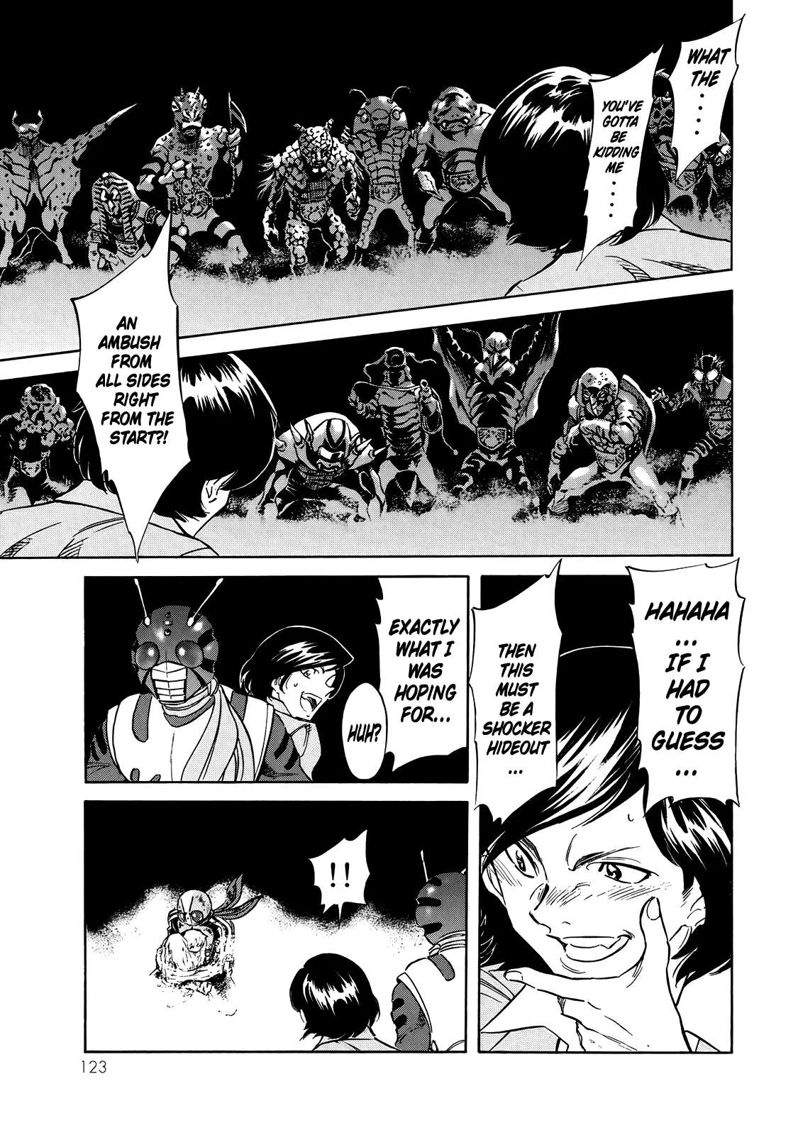 Shin Kamen Rider Spirits Chapter 31 page 3