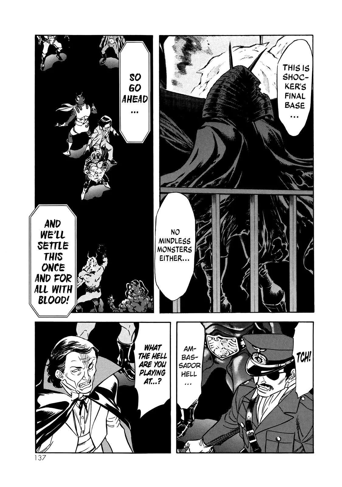 Shin Kamen Rider Spirits Chapter 31 page 17