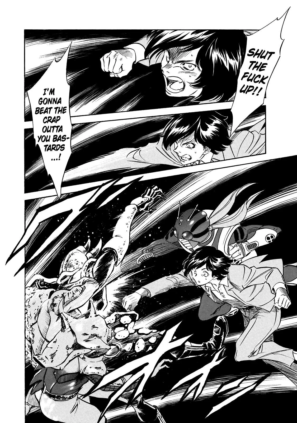 Shin Kamen Rider Spirits Chapter 31 page 6