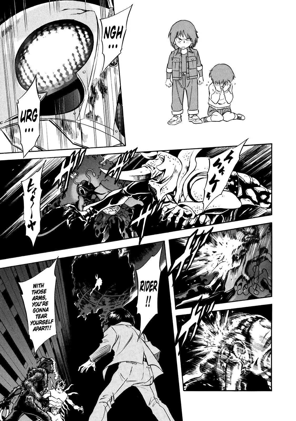 Shin Kamen Rider Spirits Chapter 31 page 25